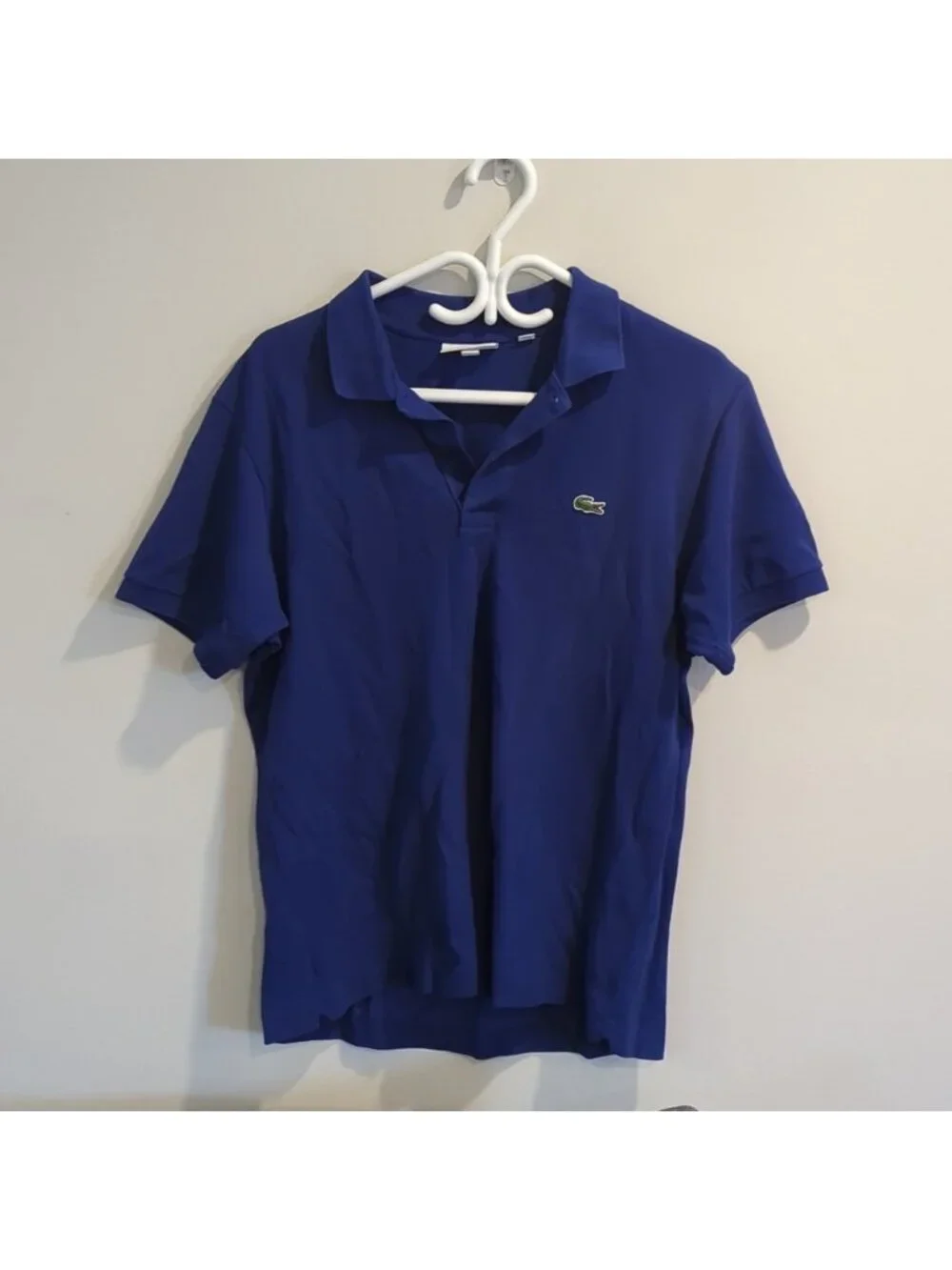 Lacoste Blue Polo Shirt